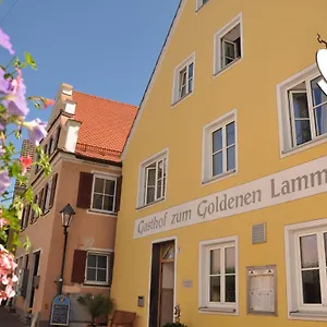 Zum Goldenen Lamm Hotel Harburg (Bavaria)